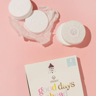 Musee Shower Steamers