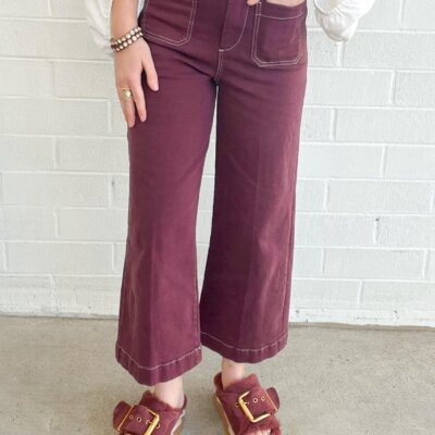 Audrey Denim- Fig