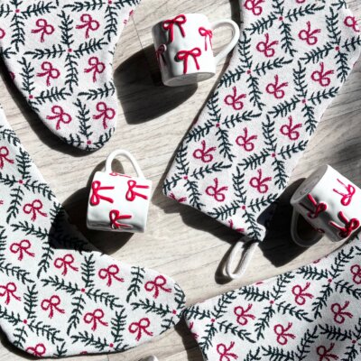 Pretty Little Bows Stocking