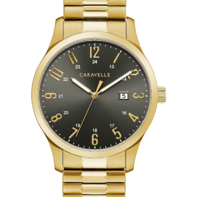 Caravelle Traditional Watch