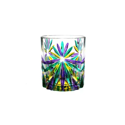 Mardi Gras Bicchiere Double Old Fashion - Whisky glass