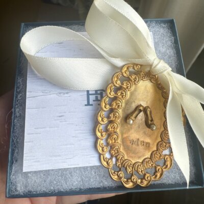Eden Vintage Ballerina Ornament