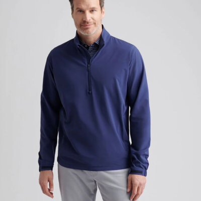 Dunes Half Zip - Navy