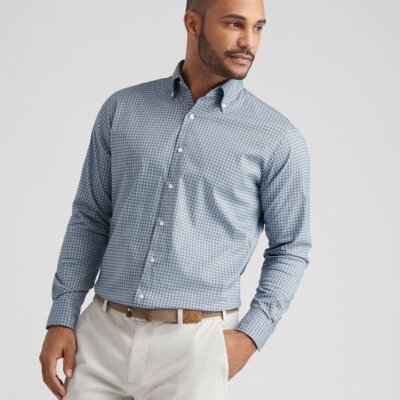 Conway Crown Lite Sport Shirt Basil