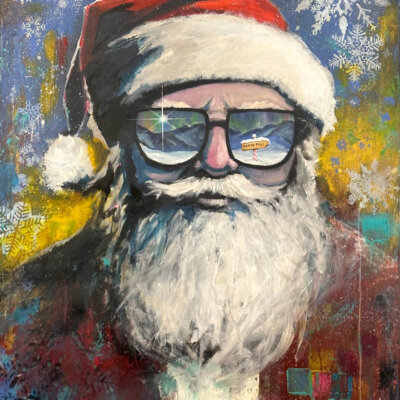 Reflections series / Santa 2025