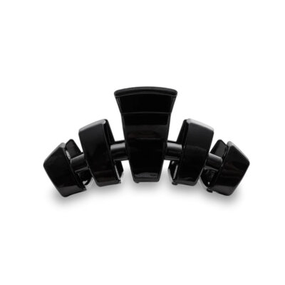 Medium Jet Black Claw Hair Clip