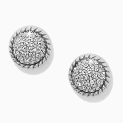 Illumina Celeste Dome Post Earrings