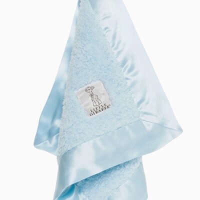 Chenille Blanky - Blue