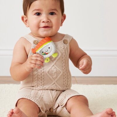 Sweetie Shake Plus™ - Teething + Rattle Toy