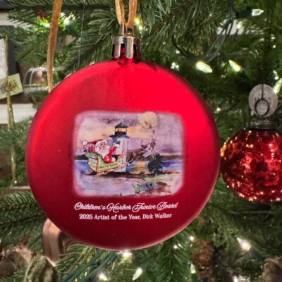 Childrens Harbor 2025 ornament