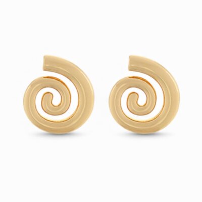 Swirl-iously Cute Post Earrings