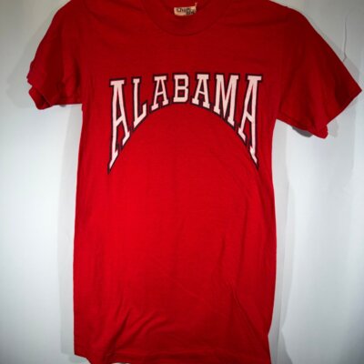 1980's Chalk Line X Alabama Red T-Shirt Youth Small