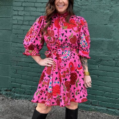 Ivy Jane Charming Snakes Dress