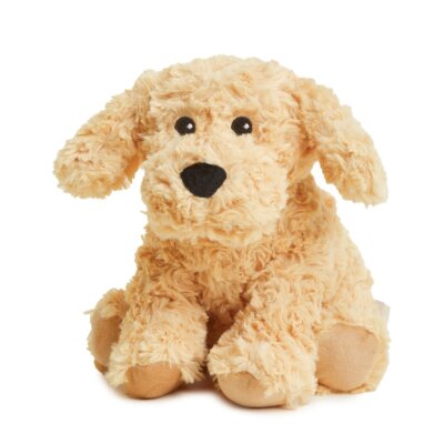 Warmies: Golden Dog Warmies Plush