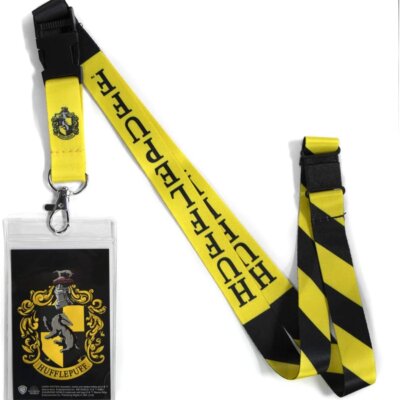 HP Hufflepuff Lanyard