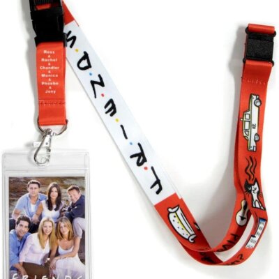 Friends Lanyard