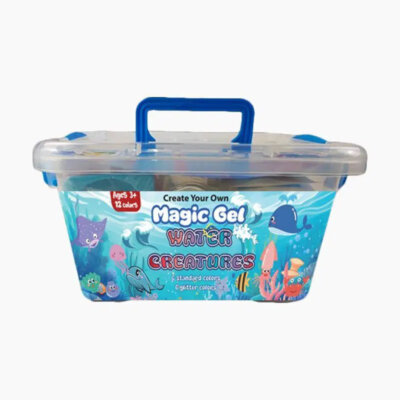 Create Your Own Magic Gel Water Creatures Kit