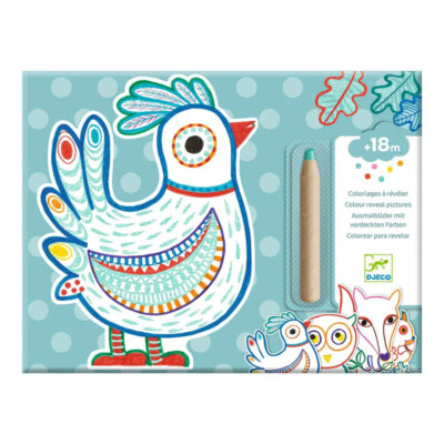 Djeco Coloring: Forest Friends