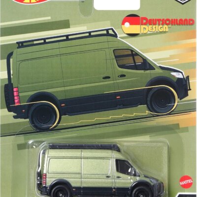 Hot Wheels: Premium Car Culture Deutschland Design Mercedes‐Benz Sprinter