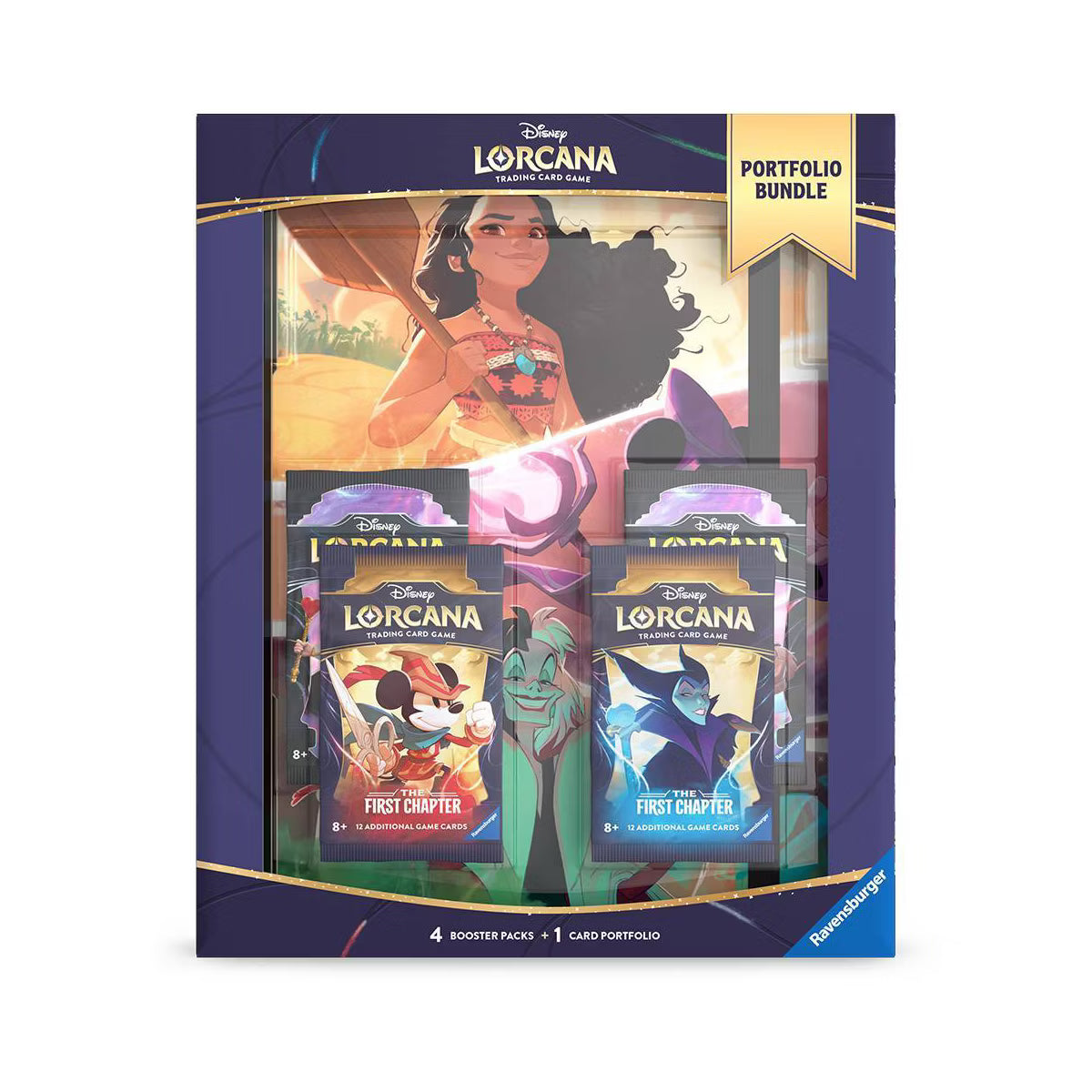 Disney Lorcana Portfolio Bundle Disney Lorcana Portfolio Bundle