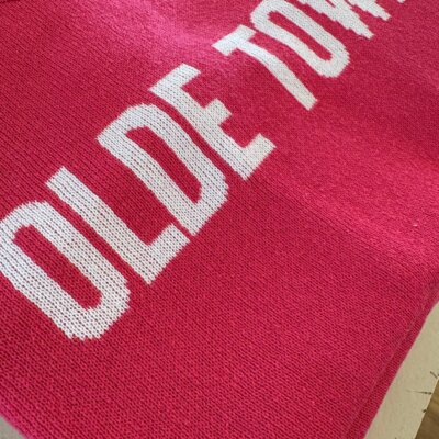 Olde Towne Pink Sweater