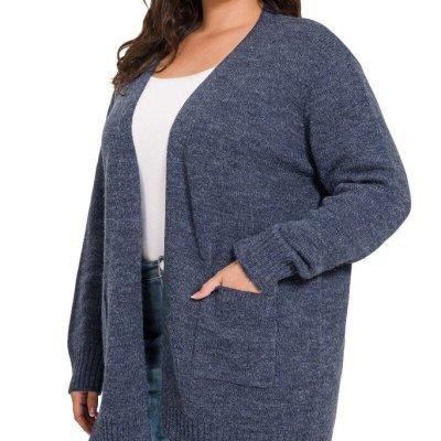 Open Front Cardigan