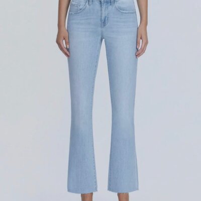 Uplift Mid Rise Light Wash Jean
