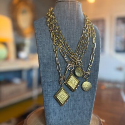 Vintage Locket Necklaces