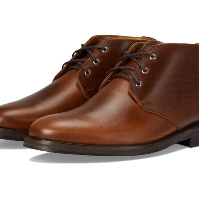 Old Row Oiled Saddle Leather Chukka Boots - Cigar