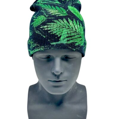 Splattered Beanie 0539 / Free Shipping