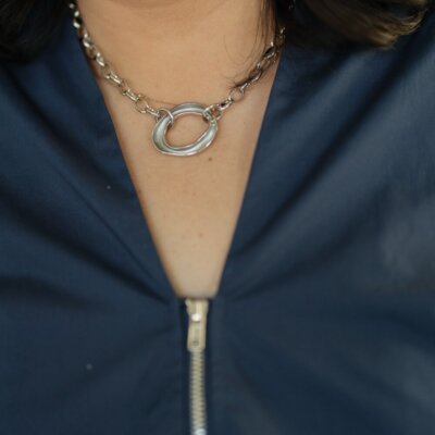 The Scotty Necklace in Silver