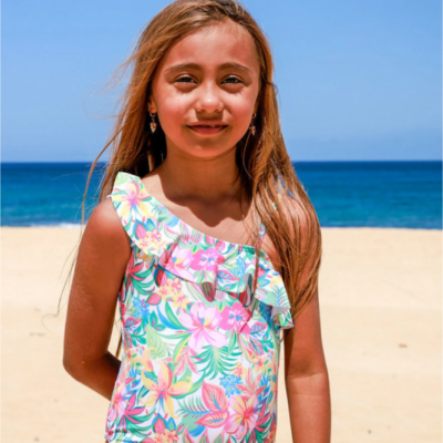 Tropic Flora One-Piece