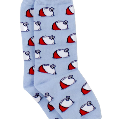 Bobber Lucky Duck Sock