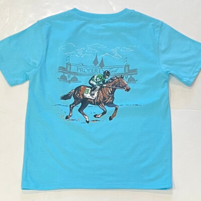 Derby Day SS Tee