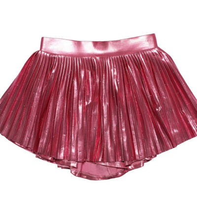 Pink Studded Skort