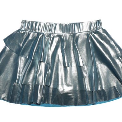 Blue Tired Skort
