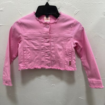 Pink Twill Jacket