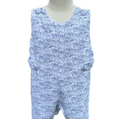 Jaguar Blue/White Jon Jon