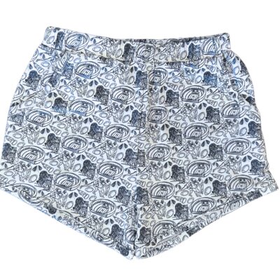 Tiger Blue/White Shorts