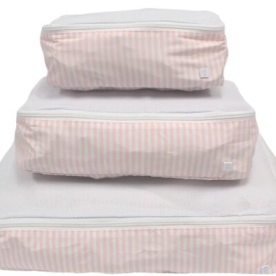 Packing Squad - Packing Cubes Pimlico Stripe Pink