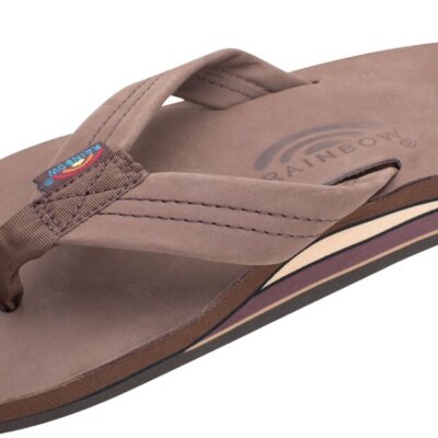 Double Layer Premier Leather with Arch Support