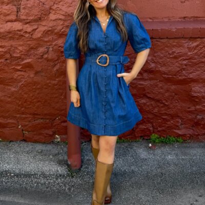 Blue-tiful From Every Angle Denim Dress