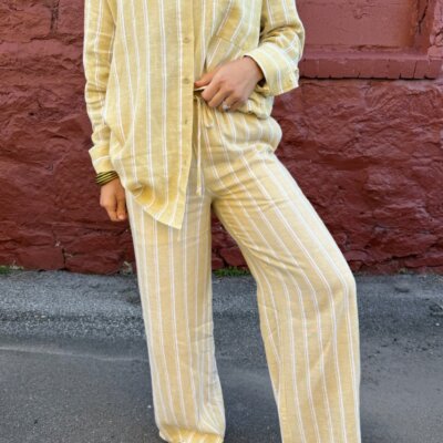 Butter Hurry—This Style Won’t Last Long Stripe Pants
