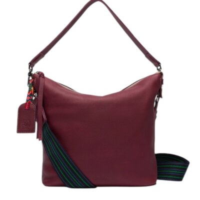 Consuela Plum Hobo