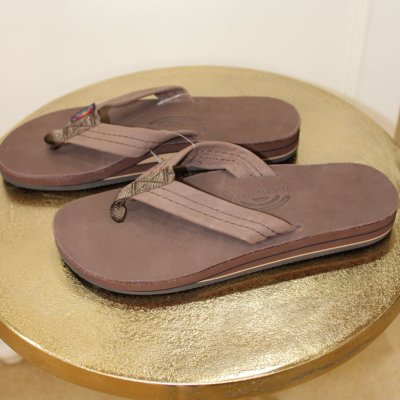 Double Layer Premier Leather with Arch Support