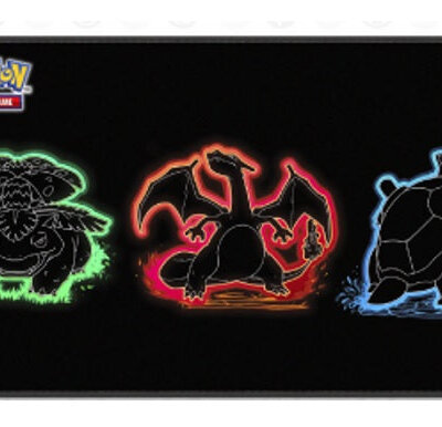 Pokémon TCG: Neon Kanto Foil Playmat