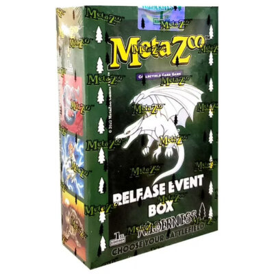 MetaZoo TCG Wilderness 1st Edition Release Event Box