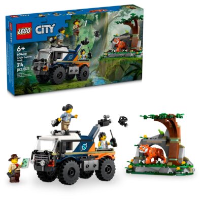 LEGO City Jungle Explorer Off - Road Truck 60426