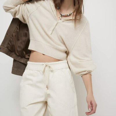 Free People Easy Peasy Pull On- Irie