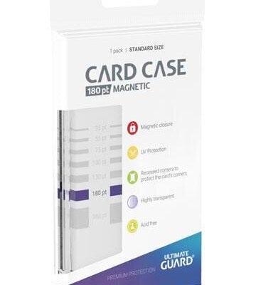 Pokémon TCG: Ultimate Guard Magnetic Card Case 180 pt